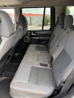 Predam Land Rover Discovery 3 2,7TDsv6 Dovoz Gb Anglicko - 13