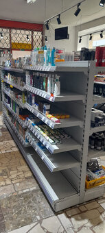 Regály ITAB vybavenie predajne - 13