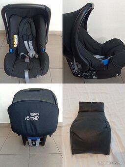 Kočík Britax Römer Smile III - trojkombinácia plus výbava - 13