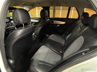 Mercedes-Benz C trieda Kombi 220 d 4matic A/T - 13