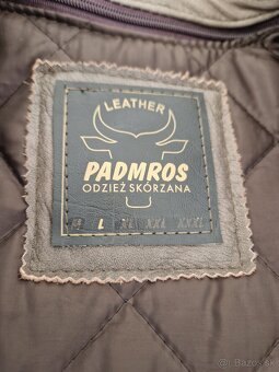 Kožený kabát/ bunda dámsky - 13