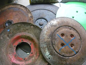 Náhradní díly na rotační sekačky - 13