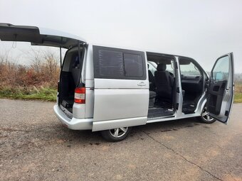 Predam Volkswagen T5 Multivan 4x4 2,5tdi 96kw 6R.7 miestny. - 13