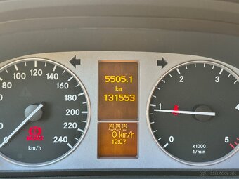 MERCEDES-BENZ B200CDI 2.0 NAFTA 103kw Manuál 6st. r.v. 2007 - 13