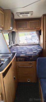 Fiat Ducato Hymer Klimatizace,Francouzská postel, garáž - 13