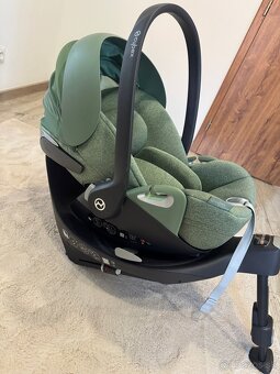 Autosedačka CYBEX platinum leaf green a isofix - 13