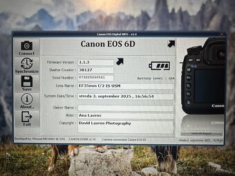 Canon eos 6D + objektívy 35mm a 50mm - 13