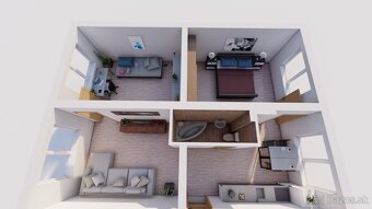 3 izbový byt, Nový Dvor–Veľké Úľany, okr. Galanta - 13