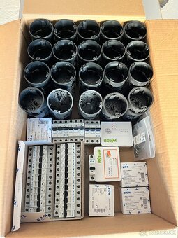 EATON, prúdové chrániče, ističe, rozvádzače, elektromaterial - 13