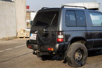 Mitshubishi Pajero 2.5 TD, 73kW - 13