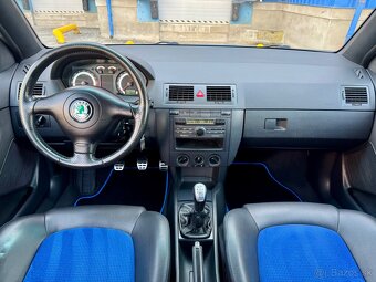 Škoda Fabia RS 1.9TDI Swiss Blue Edition 2007 TOP - 13