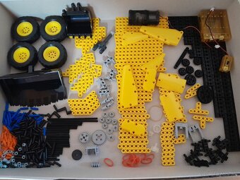 Lego Technic/Stavebnica, (Mechanická laboratoř Clementoni) - 13