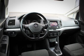 Volkswagen Sharan 2.0 TDI Comfortline DSG EU6 7 miestne - 13