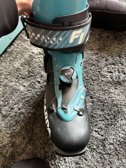 ROSSIGNOL ESCAPER 97/SCARPA F1/DYNAFIT SUPERLITE 150 - 13