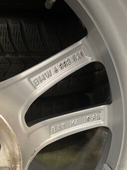 5x112 R17 7,5J ET30 + 225/50 R17 Bridgestone letné - 13