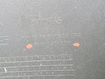 HYUNDAI ix35 zadný nárazník - 13