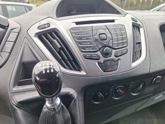 FORD TRANSIT CUSTOM 2,2TDCI KLÍMA ŤAŽNÉ - 13