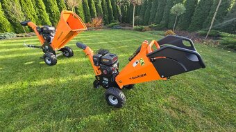 Štěpkovač drtič větví 12 cm – benzínový GS650 - 13