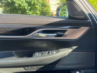 BMW 730d M-Paket xDrive I.majitel CZ rok5/2022 v záruce 2025 - 13