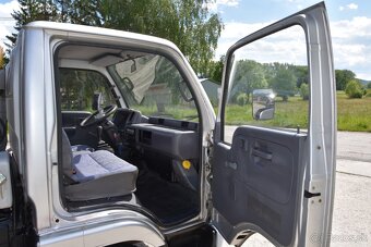 Nissan Cabstar trojstranný vyklápač s hydraulickou rukou - 13