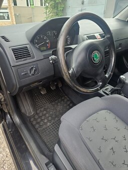 Skoda Fabia 1.4 benzin + LPG  r. 2002 - 13