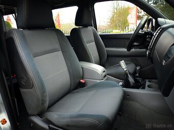 FORD RANGER 2.5 TDCi 4x4 - ŤAŽNE-VYHREV SED.-KLIMA-STK - - 13
