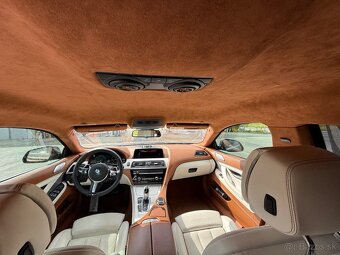 BMW 640d xdrive individual interiér a exteriér - 13
