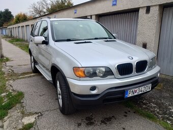 Bmw X5 3.0d 135kw 2002 rok - 13