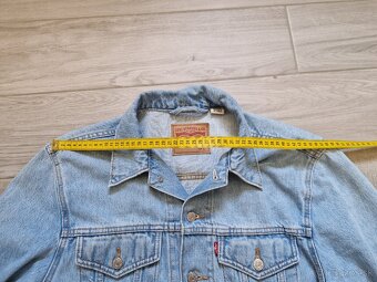 Pánská džíska Levi's Trucker velikost L (52) 1101 - 13