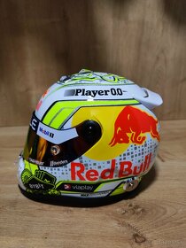 Max Verstappen - helma + plagat + karticka + podpis karta - 13