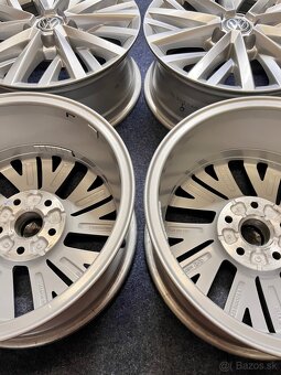 5x112 R6 originál alu disky Volkswagen T-Roc - TOP STAV - 13
