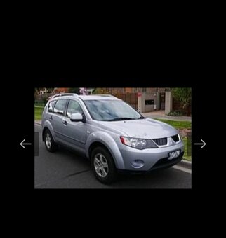 Sedacky Mitsubishi Outlander 2 generacia, 1 facelift 2009 - 13