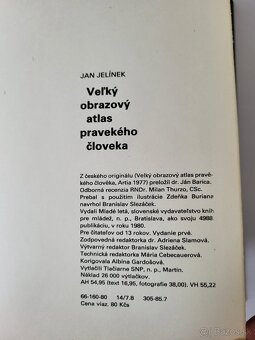 Jan Jelínek - Veľký obrazový atlas pravekého človeka - 13