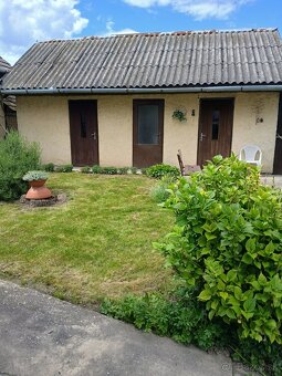 Pozemok so starším rodinným domom Trhová Hradská - 13