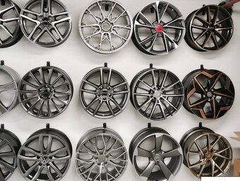 Škoda Kodiaq Carmani 8,5x19 ET35 alu disky 5x112 1215 - 13