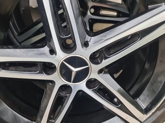 MERCEDES BENZ BIcolor 5x112 R18 + ZIMNE P EU 225/45 R18 - 13