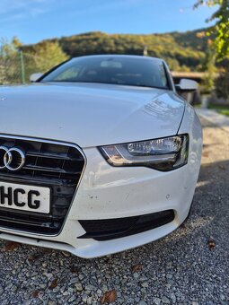 Predám Audi A5 2.0tdi 140kw - Automat 8m - DOVOZ GB- - 13