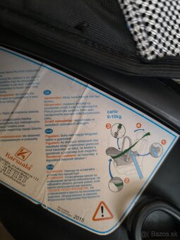 Pozastavené - Kočík Bebetto trojkombinácia - 13