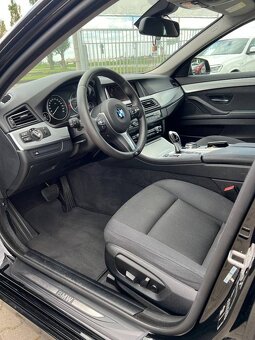 BMW Rad 5 Touring 520d 190k A/T - 13