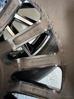 5x130 Original Mercedes AMG R20 disky G class + 275/50R20 - 13
