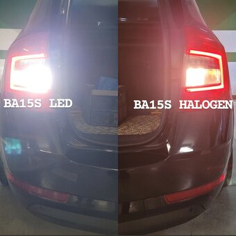 LED BA15S / P21W/T15/BAU15S - 13