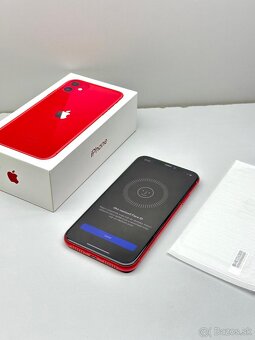 iPhone 11 RED 128GB TOP STAV NOVÁ BATÉRIA 100% - 13