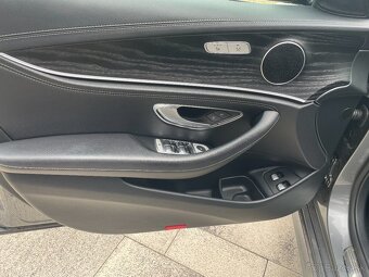Mercedes E trieda T350d 4MATIC,AMG.multibeam. akt.riadenie - 13