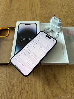 iPhone 14 Pro 128 gb Space Black v záruke + príslušenstvo - 13
