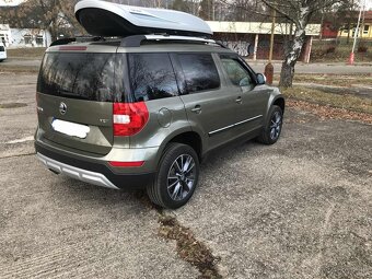 ŠKODA Yeti 2017/6  1,4 TSI 92 kW (125 k ) 6 MP - 13