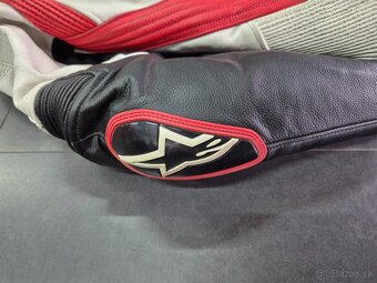 Motokombinéza ALPINESTAR koža dvojdielna - 13