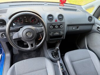 Volkswagen VW Caddy 1.6 TDI 75kw/102PS Klíma,Ťažné,R16 - 13