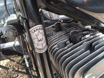 Jawa 350 634 velorex - 13