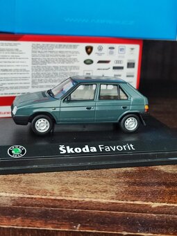 Škoda modely časť 6 - 13