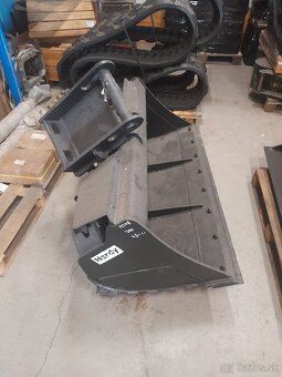 Podkopové lyžice, svahovacie lyžice, preosievacie lyžice - 13